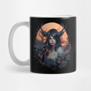 Moon Demon Mug